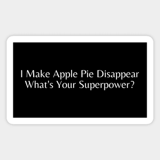 Apple Pie Addict Magnet